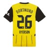 Oficiální Fotbalový Dres Borussia Dortmund Ryerson 26 Domácí 2024-25 pro Muži